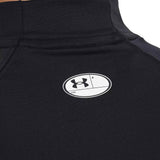 UA Wmn Authentics Mockneck BLACK