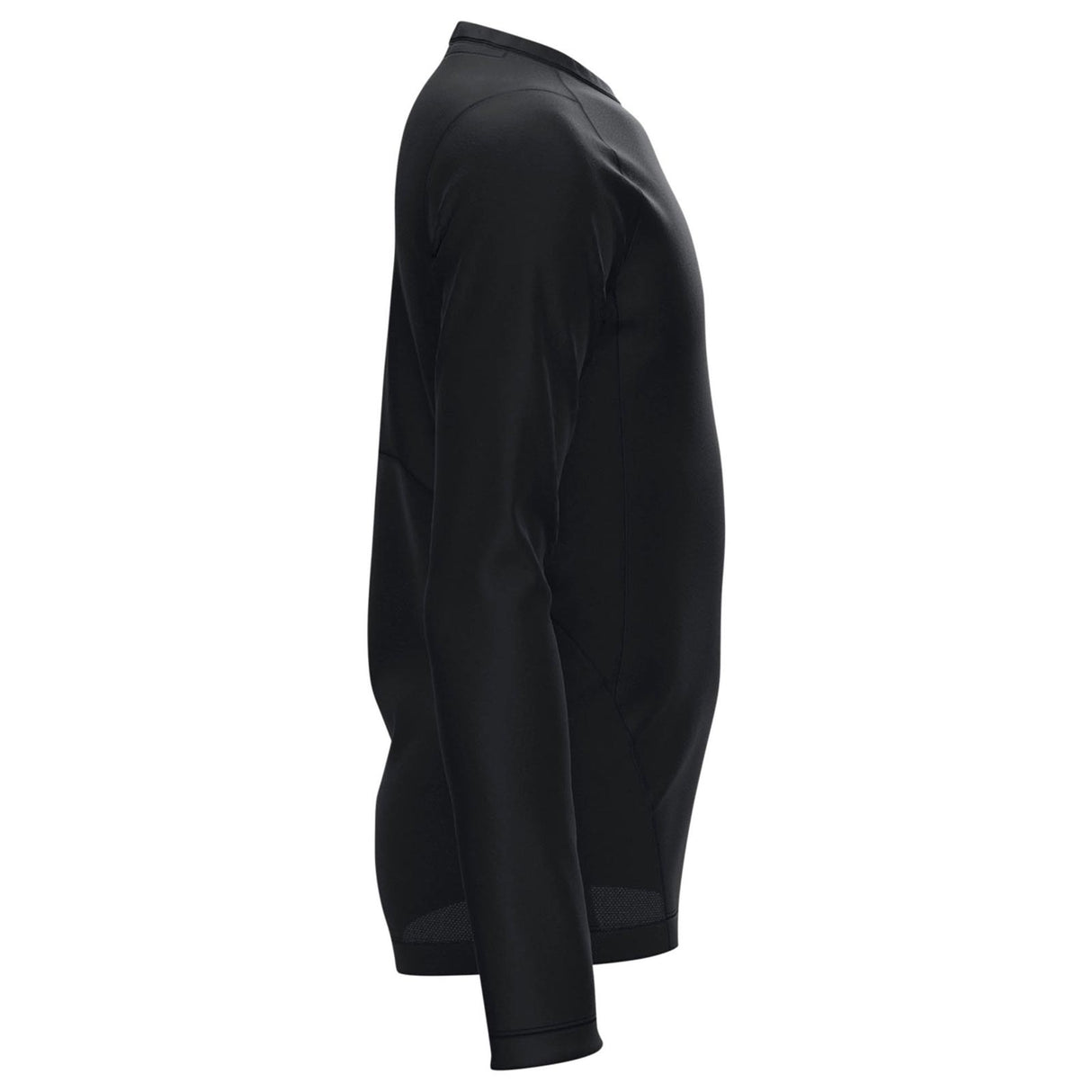 UA CG Armour LS BLACK