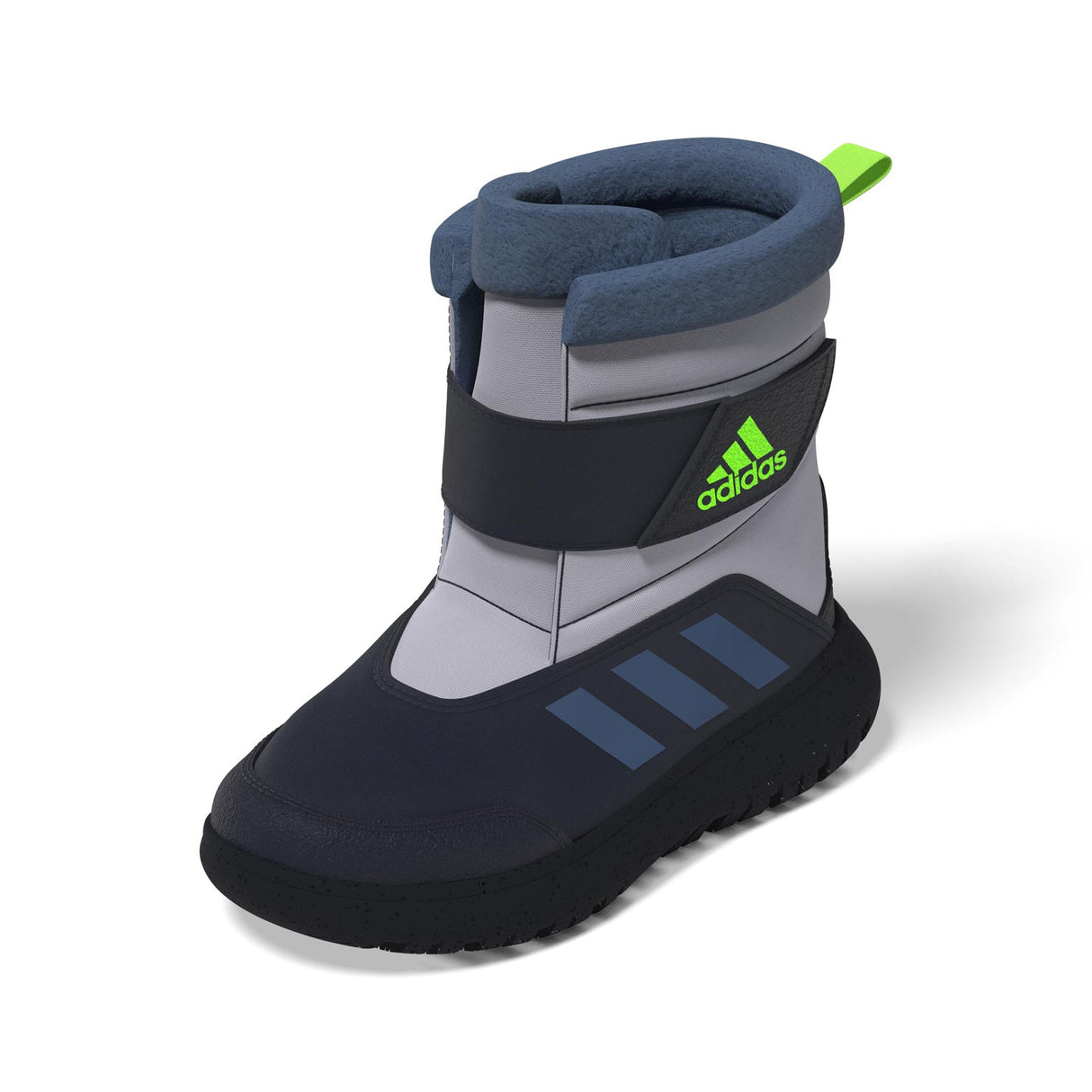 adidas Jr Boys Winterplay Boots Black