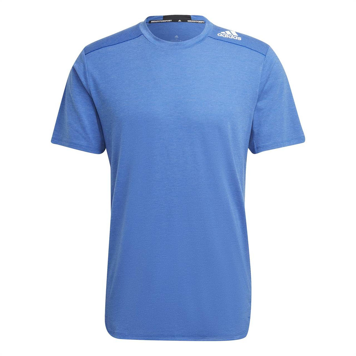 adidas Mens D4T tee Blue