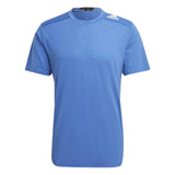 adidas Mens D4T tee Blue