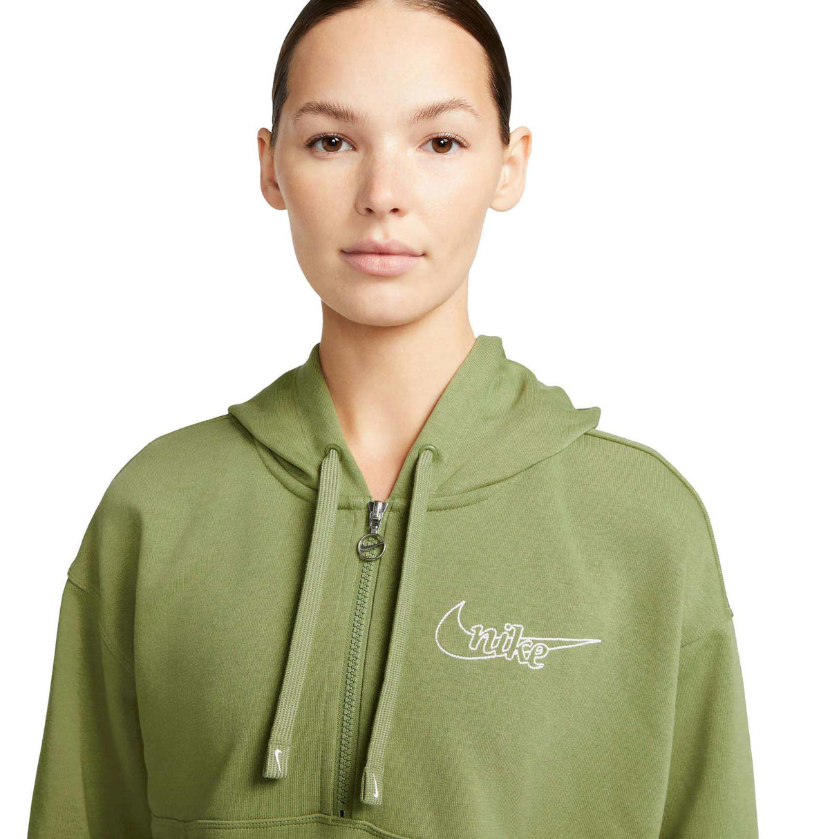 Nike Wmns Dri-Fit GT FT GX HZ Hoodie Gn