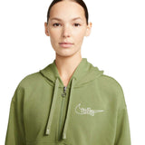 Nike Wmns Dri-Fit GT FT GX HZ Hoodie Gn