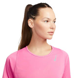 Nike Wmns Dri-Fit Race SS Top Pink