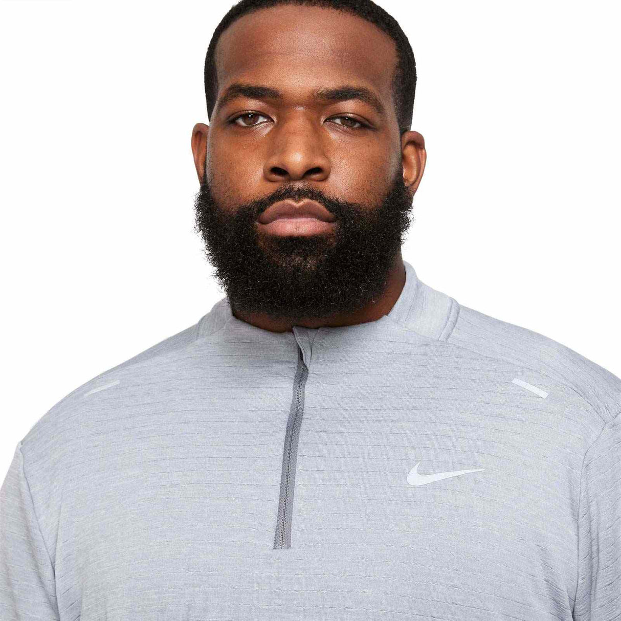 Nike Mens Therma-Fit Rpl Element HZ Grey