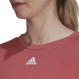 adidas Womens Studio Sweater Red
