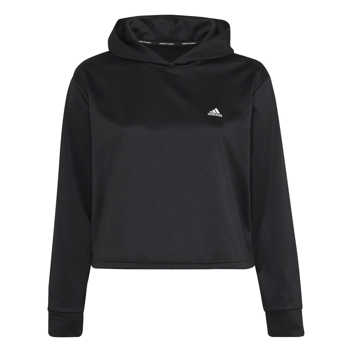 adidas Womens GG Hoodie SWT Inc Black