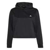 adidas Womens GG Hoodie SWT Inc Black