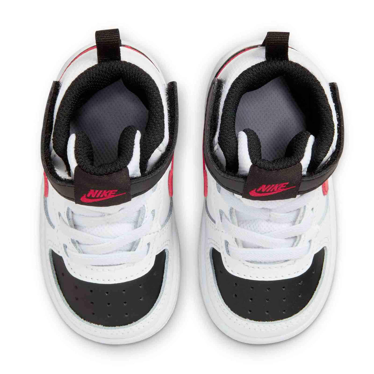 Nike Girls Court Borough Mid 2 Wht