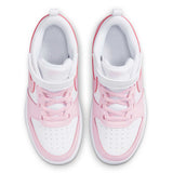 Nike Girls Court Borough Low 2 SE White