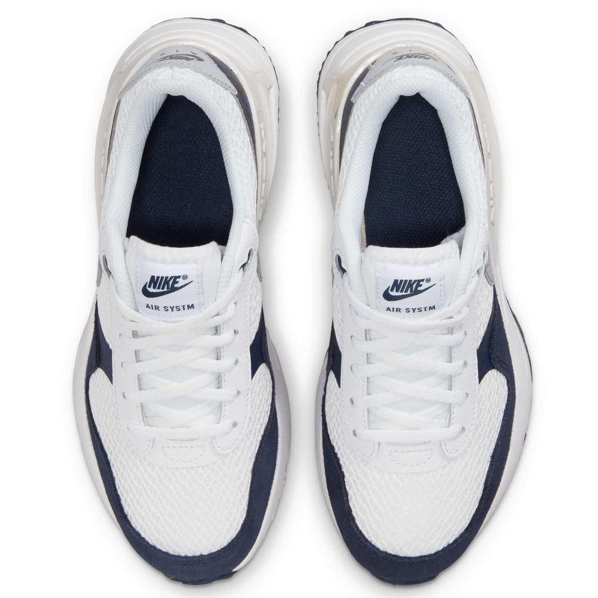 Nike Boys Air Max System (GS) White