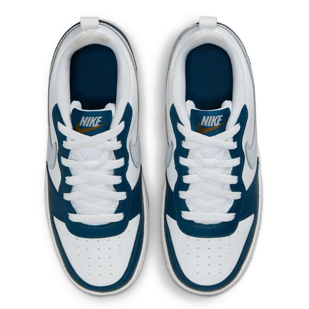 Nike Boys Court Borough Low 2 White