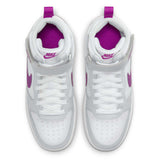 Nike Girls Court Borough 2 Mid Grey