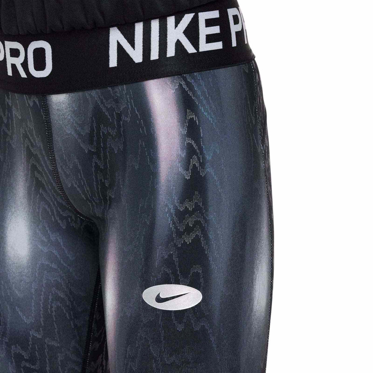 Nike Girls NP DF IC Nvlty Wrm Legging Bk