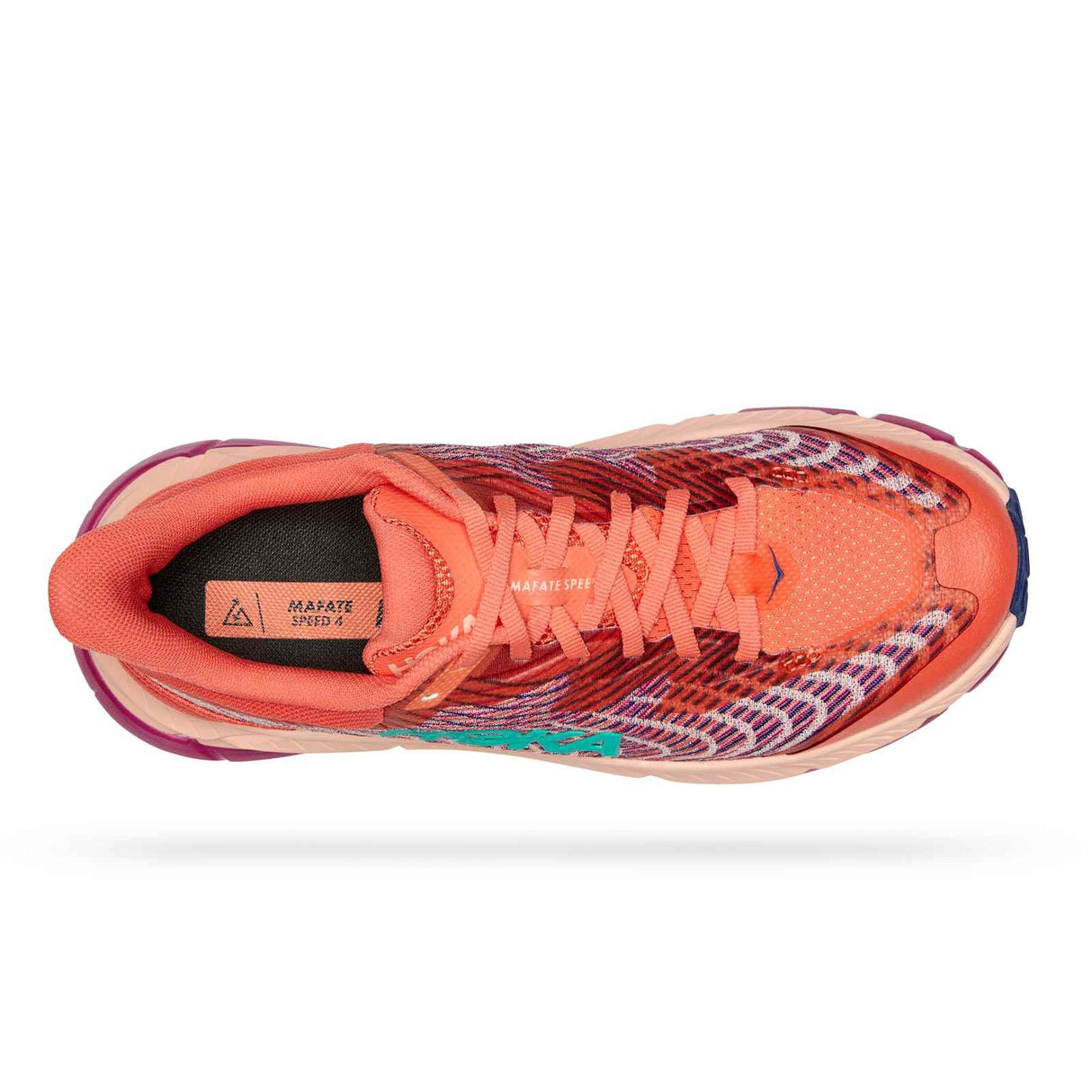 HOKA MAFATE SPEED 4 WMNS SHOE ORANGE