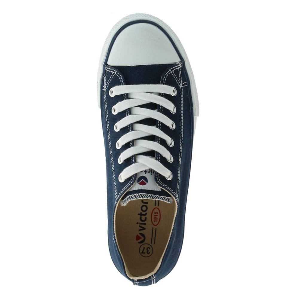 VICTORIA CANVAS SNEAKER UNISEX NAVY