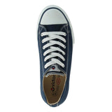 VICTORIA CANVAS SNEAKER UNISEX NAVY