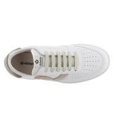 VICTORIA FAUX LEATHER SNEAKER UNI WHT/BG