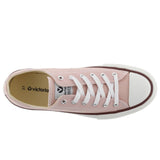 VICTORIA CANVAS PLATFORM SNEAKER PNK
