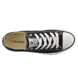 VICTORIA CANVAS PLATFORM SNEAKER BLK