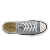 VICTORIA CANVAS PLATFORM SNEAKER GRY
