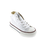 VICTORIA CANVAS PLATFRM HIGH-TOP UNI WHT