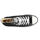 VICTORIA CANVAS HIGH-TOP SNEAKER UNI BLK