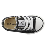 Victoria Canvas Sneaker Jnr Unisex Black