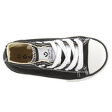Victoria Canvas Hi-Top Jnr Uni Black