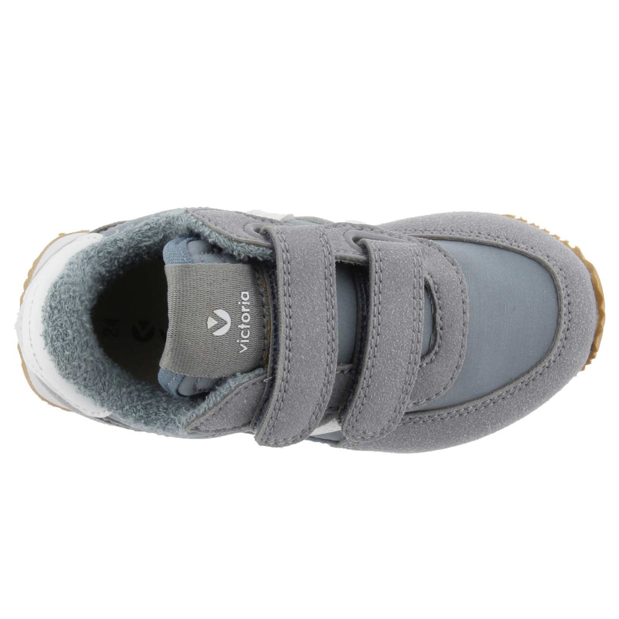 Victoria Retro Sneaker Jnr Uni Blue