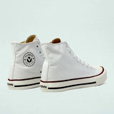 Victoria Canvas Hi-Top Jnr Uni White