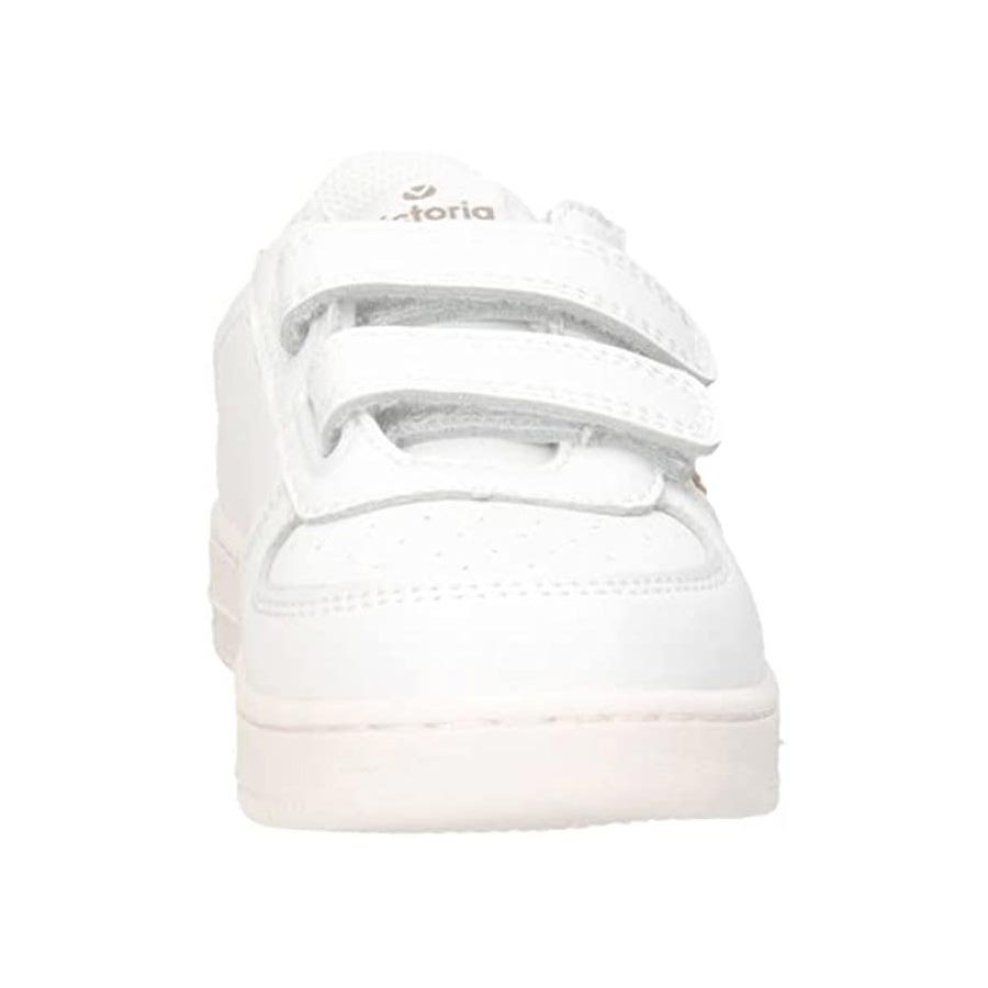 Victoria Faux Leather Sneaker Jnr Girls