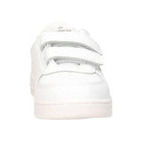 Victoria Faux Leather Sneaker Jnr Girls