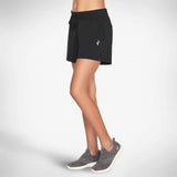 SKECHERS WMN GETAWAY SHORT BlACK