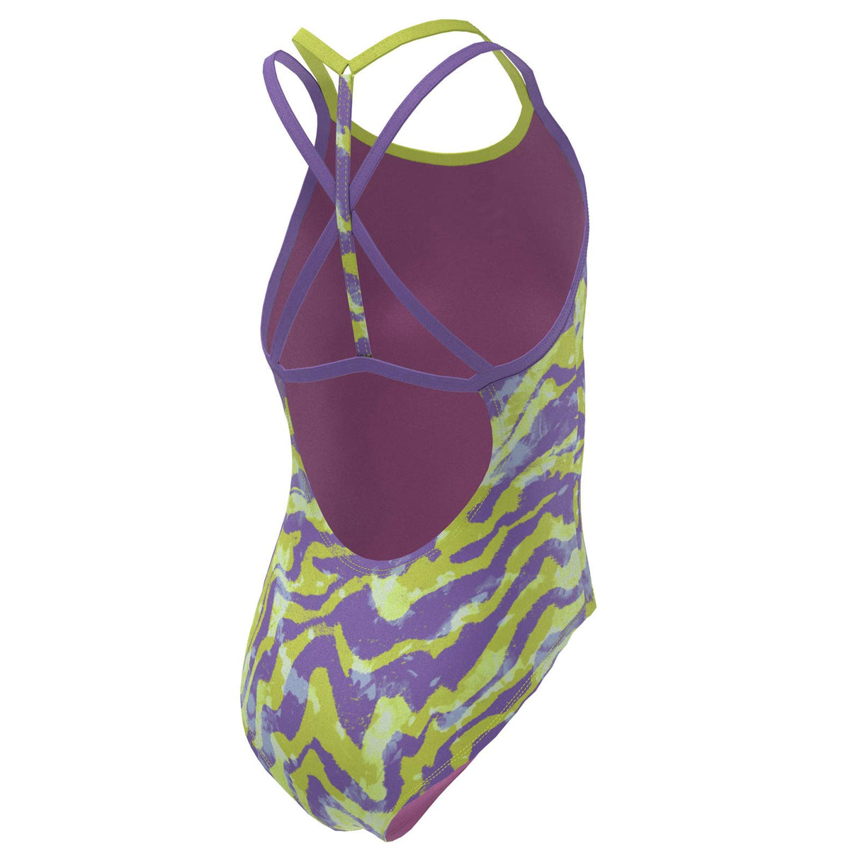 Nike T-Crossback One Piece Purple
