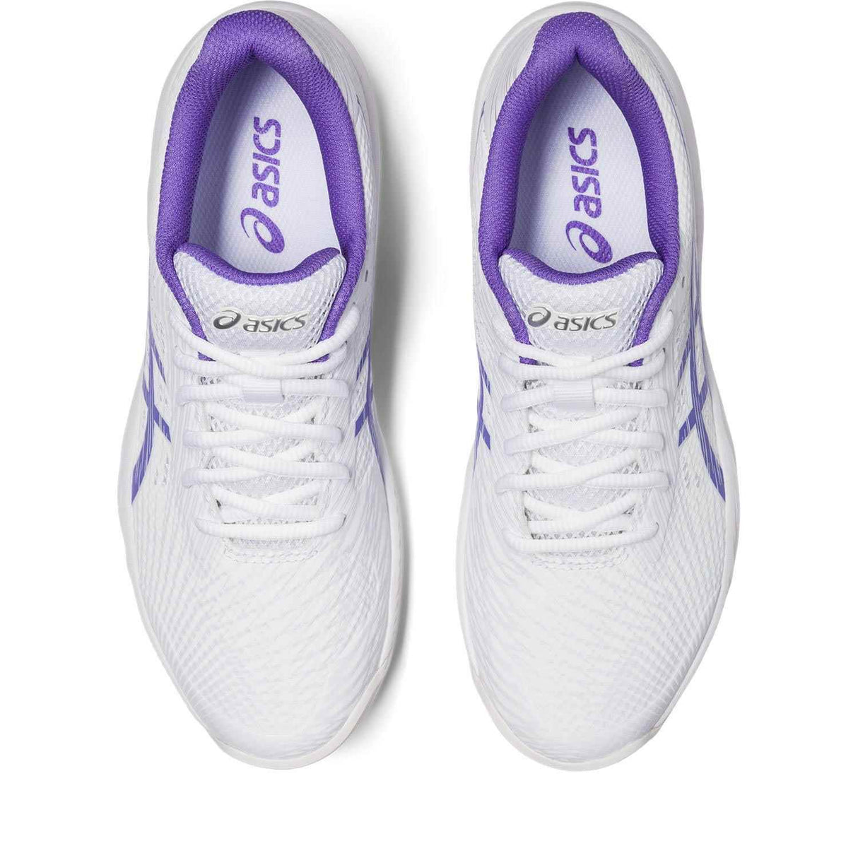 Asics Gel-Game 9 Wmns Tennis Shoe Wht/Pu
