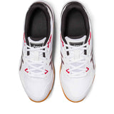 Asics Gel-Rocket 10 Indoor Shoe Wh/Red