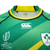 Canterbury IRFU RWC 7's Pro Jersey Green