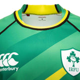 Canterbury IRFU 7's Pro Jersey Green
