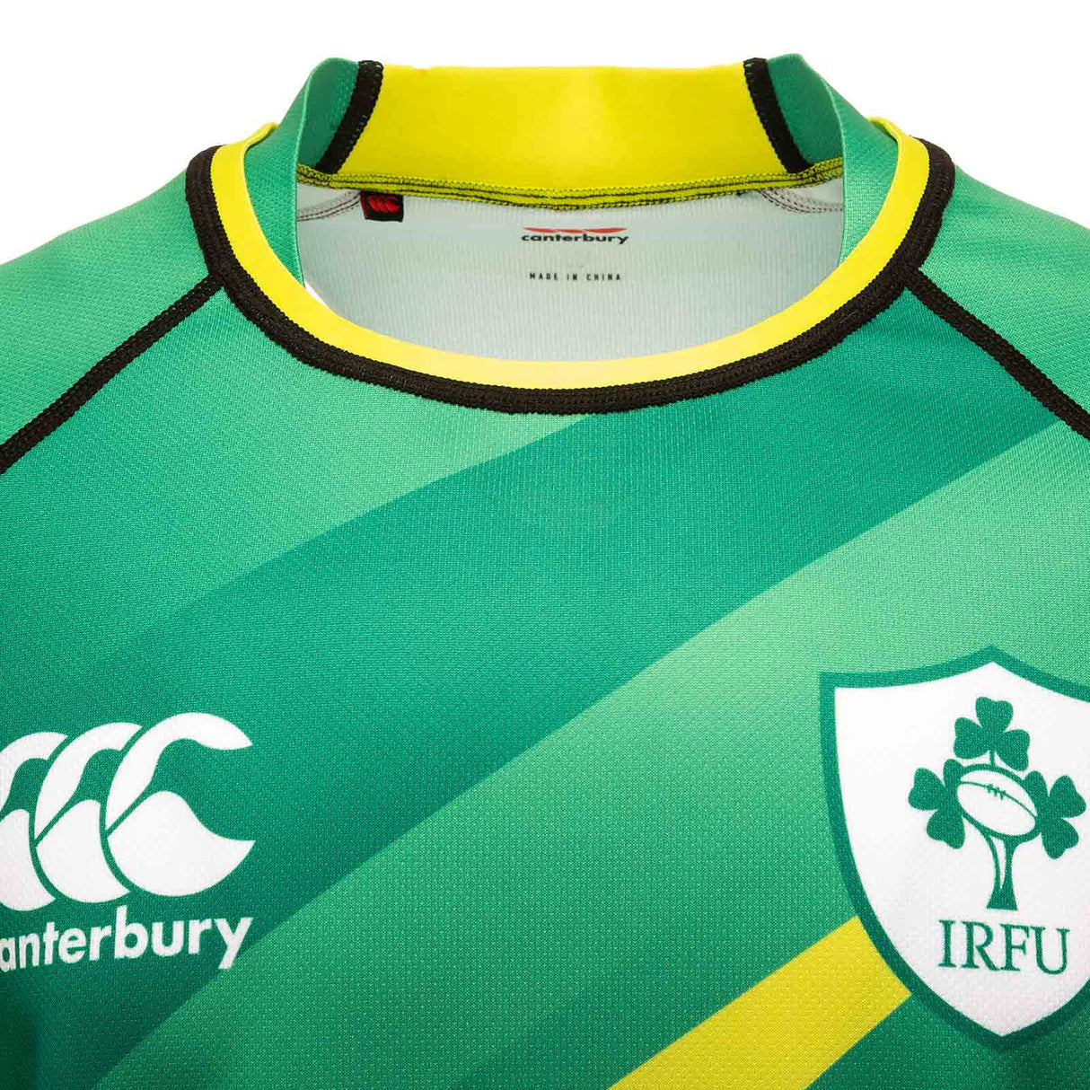 Canterbury IRFU 7's Kids Pro Jersey Grn