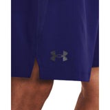 UA Mens Tech Vent Shorts Blue