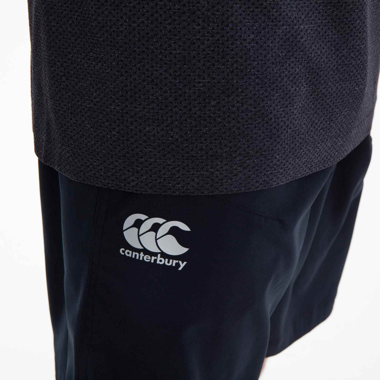 CCC Men's Woven Gym Short Black