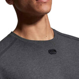 CCC Men Cot/Pol SS Train Tee Grey