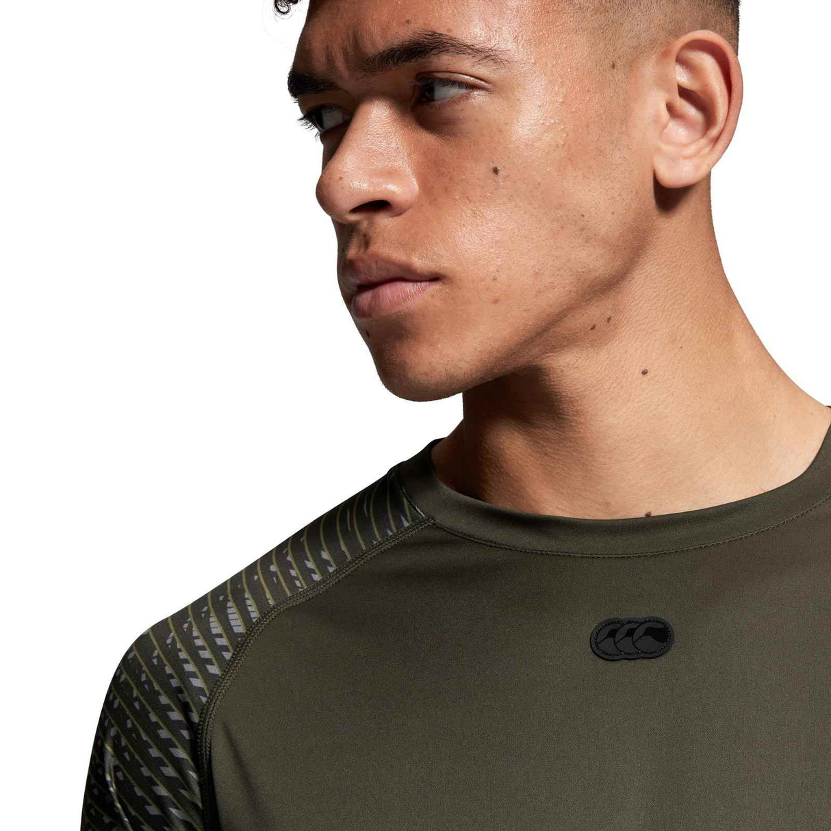 CCC Men's Vapodri Tee Graphic Green