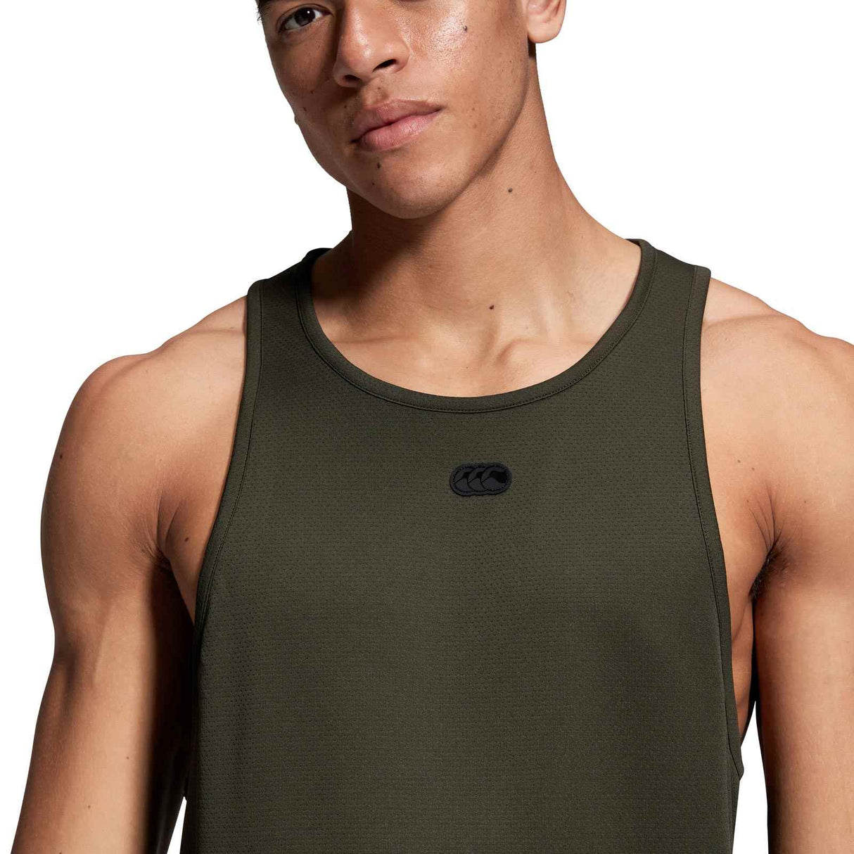 CCC Men's Vapodri Singlet Green