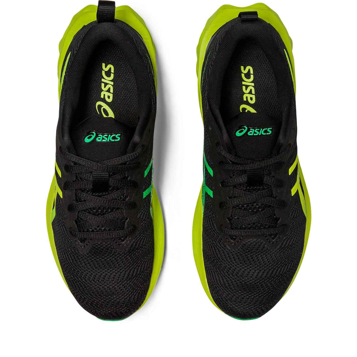 Asics Novablast Kid Boys Black/Green