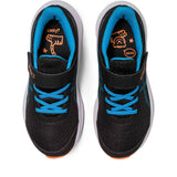 Asics Patriot 13 Jnr Boys Black/Blue