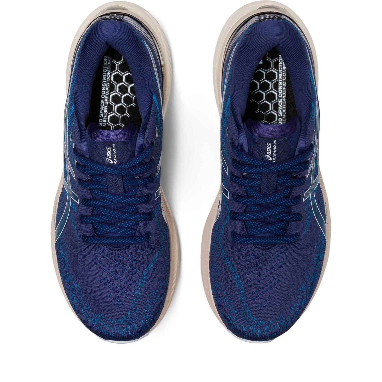 Asics Gel-Kayano 29 Womens Navy/Pink