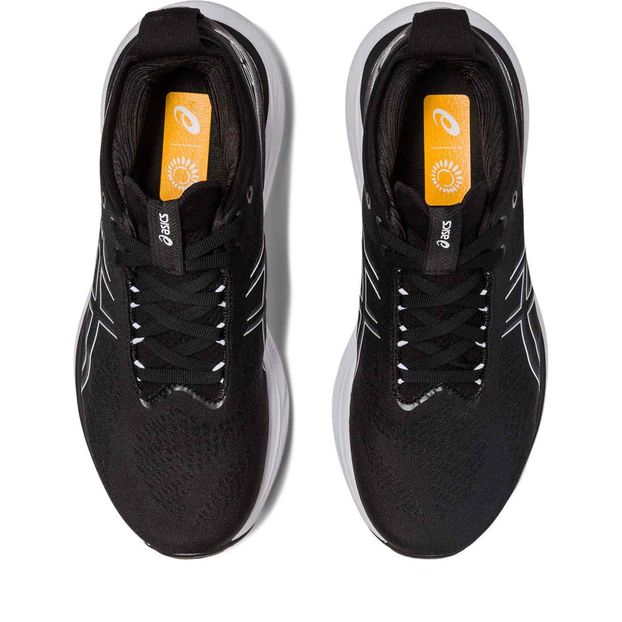 Asics Gel Nimbus 25 Womens Black/White