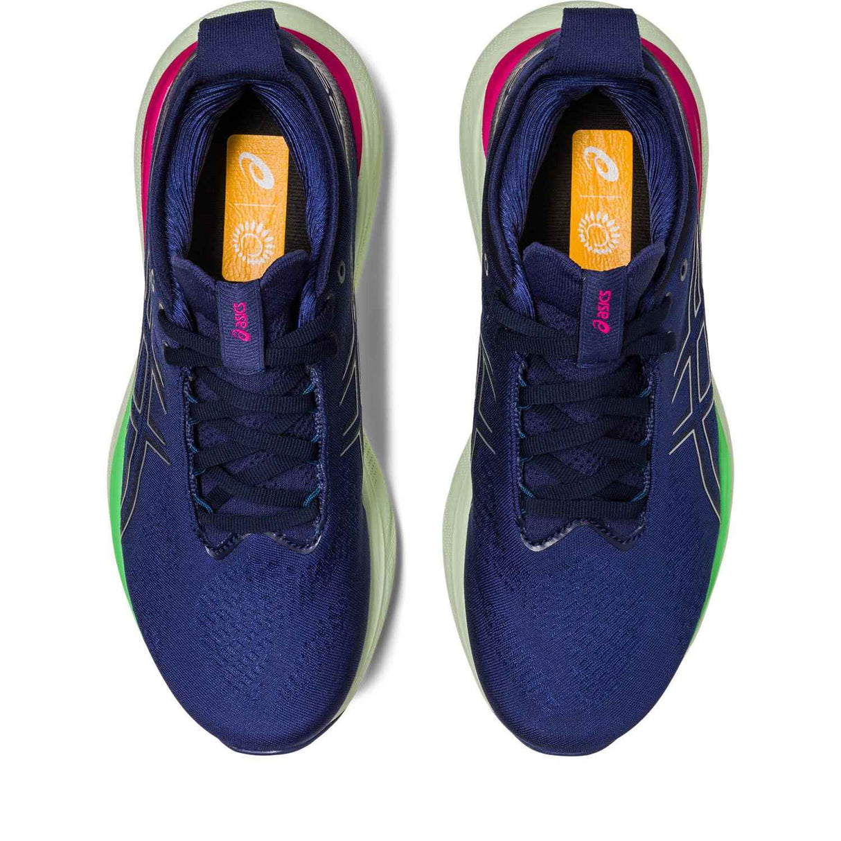 Asics Gel Nimbus 25 Womens Navy/Pink
